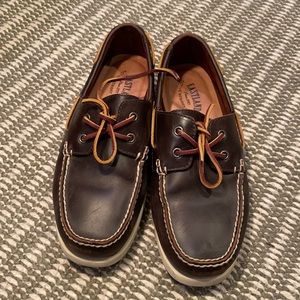 Eastland men’s boat shoes Size 9D EUC